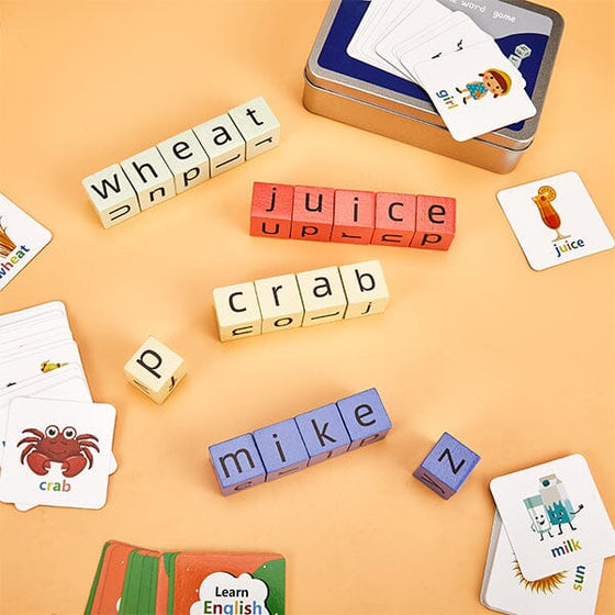 Sank Matching Letter-Spiel