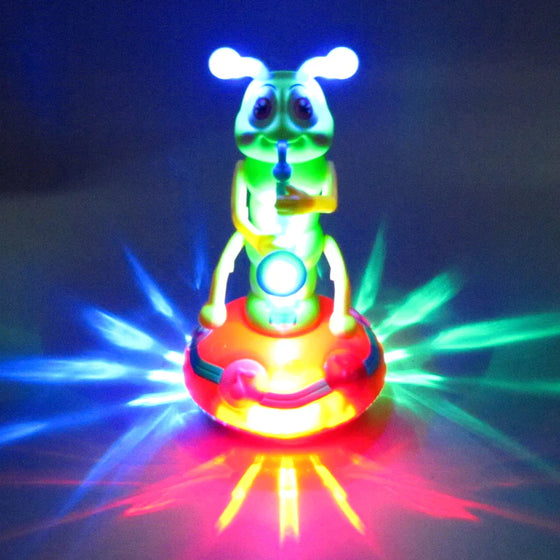 Elektrisches Raupen-Tanzspielzeug