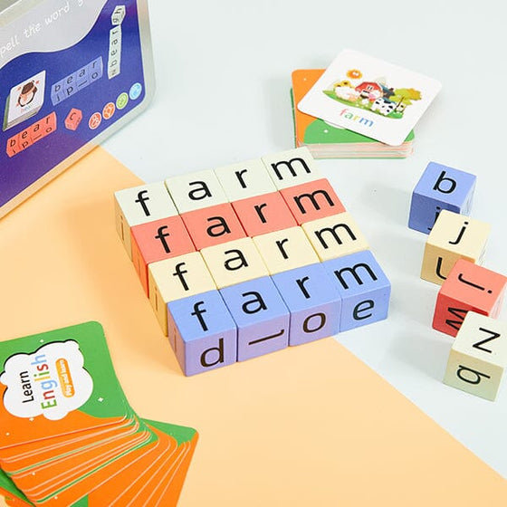 Sank Matching Letter-Spiel