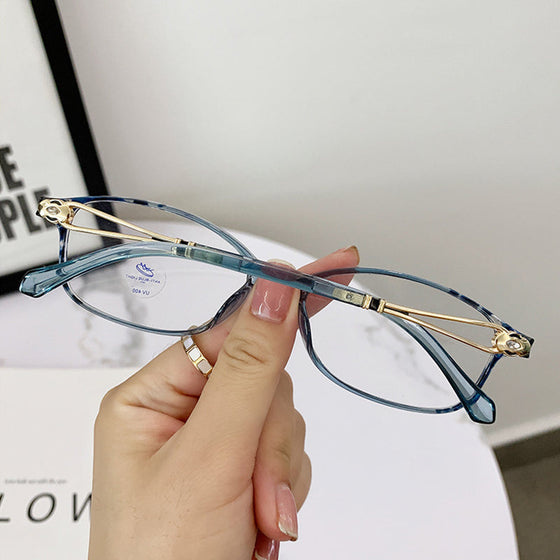 Anti-Blaulicht-Brille für Menschen mittleren und höheren Alters