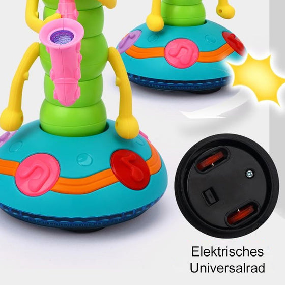 Elektrisches Raupen-Tanzspielzeug
