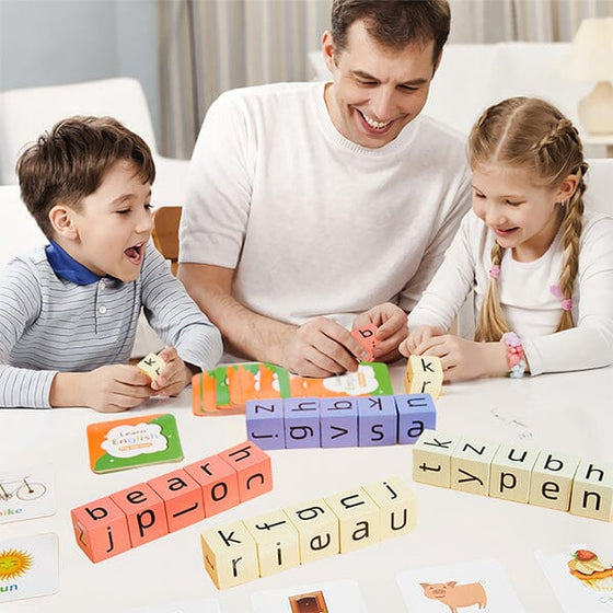 Sank Matching Letter-Spiel