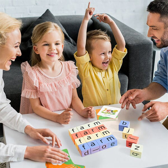 Sank Matching Letter-Spiel