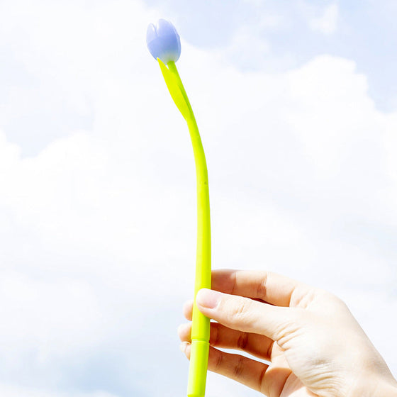 Tulpen-Kugelschreiber mit Farbwechsel