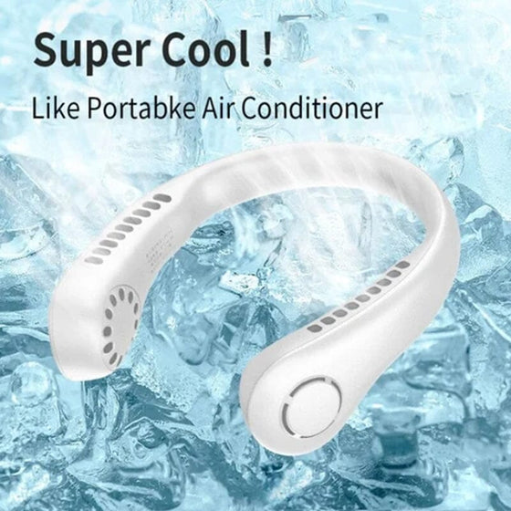 Neuer tragbarer Halsventilator