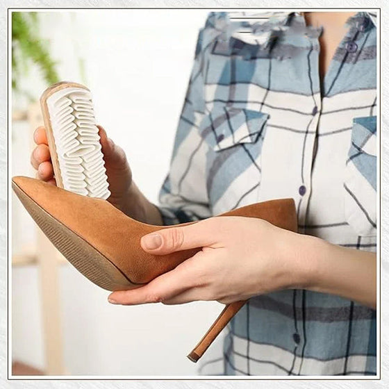 Reinigungsbürste für Wildlederschuhe