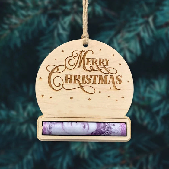 Geldgeschenk zu Weihnachten
