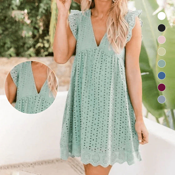 California Spitzenkleid Strampler