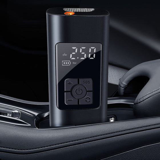 Tragbare Luftpumpe fürs Auto