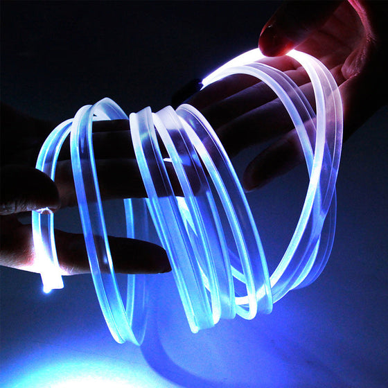 Faseroptische RGB-Autoscheinwerfer