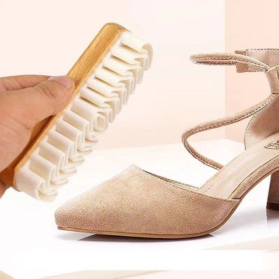 Reinigungsbürste für Wildlederschuhe