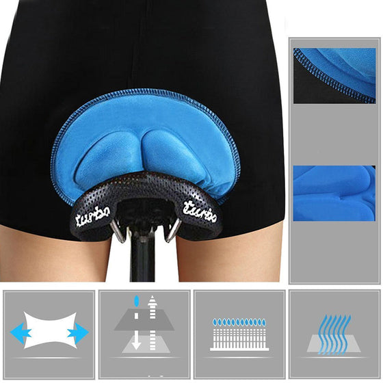 Gepolsterte Radhose