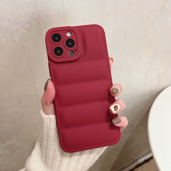 Daunenjacke Silikon iPhone Fall
