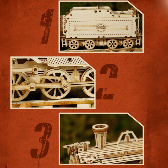 Dreidimensionales Puzzle Straßenkreuzer