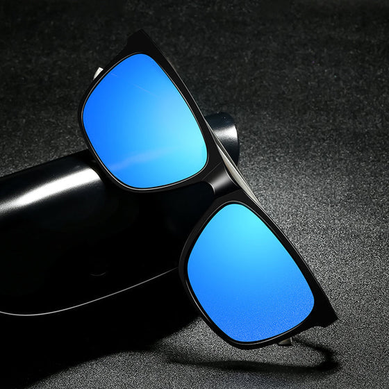 Polarisierte Sonnenbrille für Männer im neuen Design