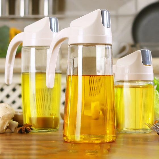 Glass Oiler Anti-Leck-Ölflasche für den Haushalt