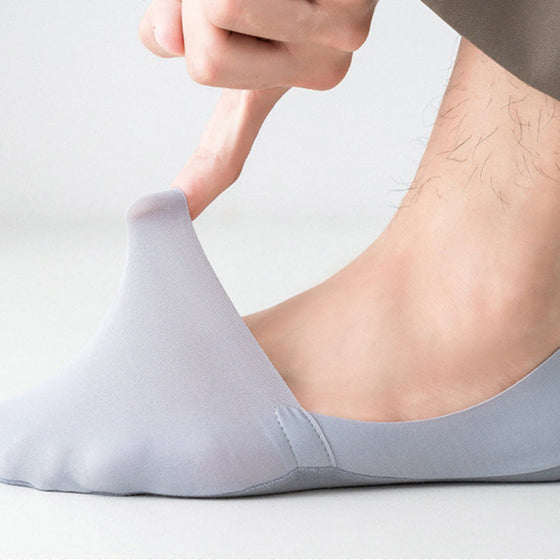 Rutschfeste Unsichtbare Socken Aus Eisseide