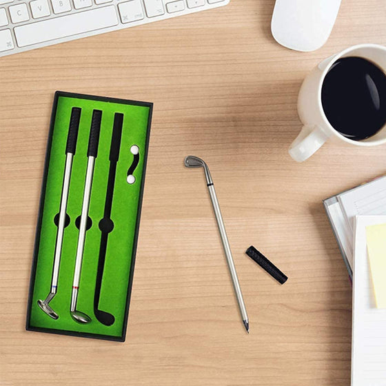 Kugelschreiber-Set für Golfturniere