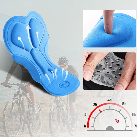 Gepolsterte Radhose