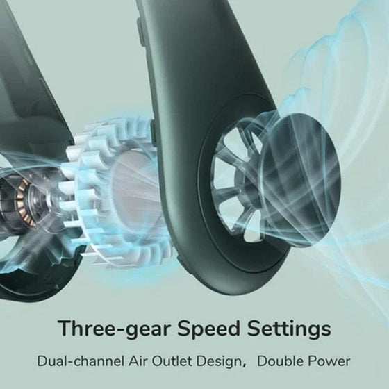 Neuer tragbarer Halsventilator