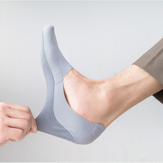 Rutschfeste Unsichtbare Socken Aus Eisseide
