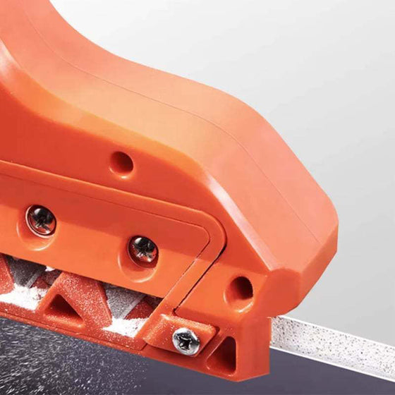 Handhobel zum Schneiden von Gipskartonplatten