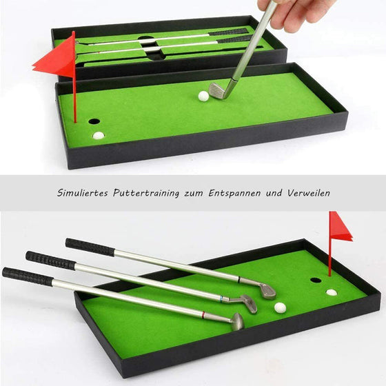 Kugelschreiber-Set für Golfturniere