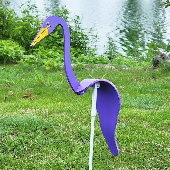 Wirbelvögel-Gartendekoration