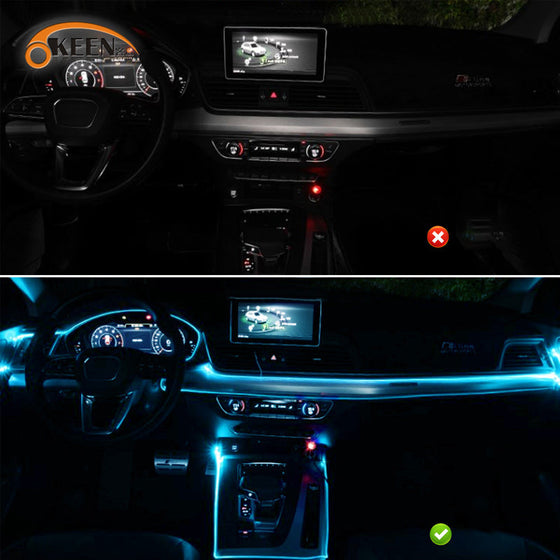 Faseroptische RGB-Autoscheinwerfer