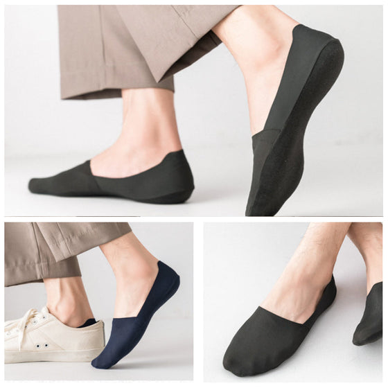 Rutschfeste Unsichtbare Socken Aus Eisseide