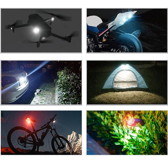 Drahtloses LED-Blitzlicht mit hoher Helligkeit