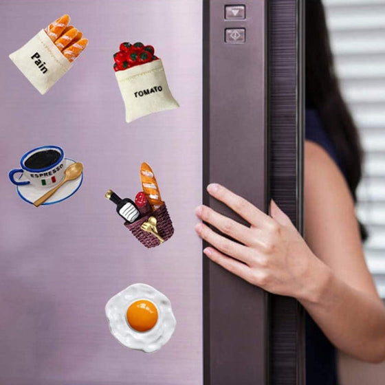 Cartoon-Kühlschrank-Magnet-Set