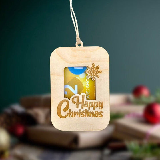 Geldgeschenk zu Weihnachten