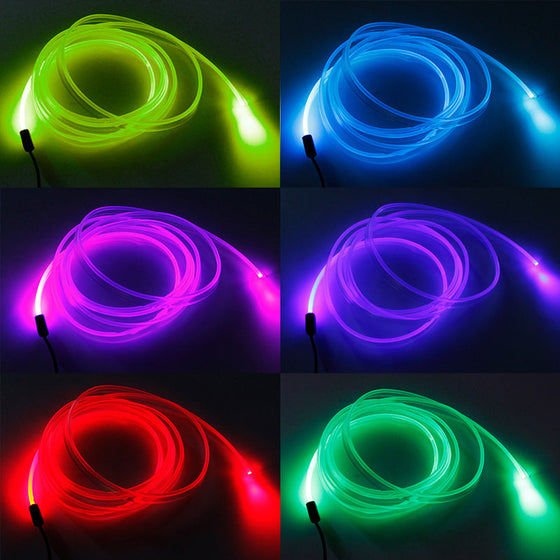Faseroptische RGB-Autoscheinwerfer