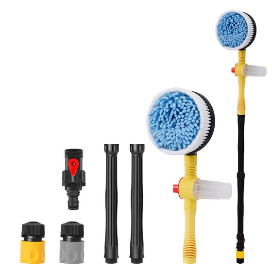 Autoreinigungsbürsten-Set