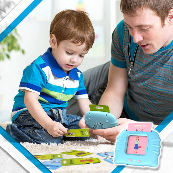 Englisch sprechende Flashcards Lautsprecher für Kleinkinder