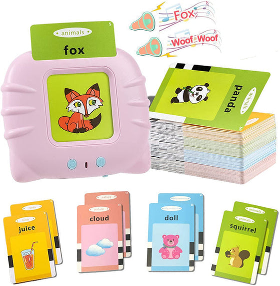 Englisch sprechende Flashcards Lautsprecher für Kleinkinder