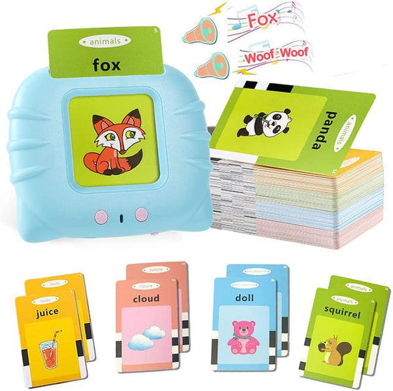 Englisch sprechende Flashcards Lautsprecher für Kleinkinder