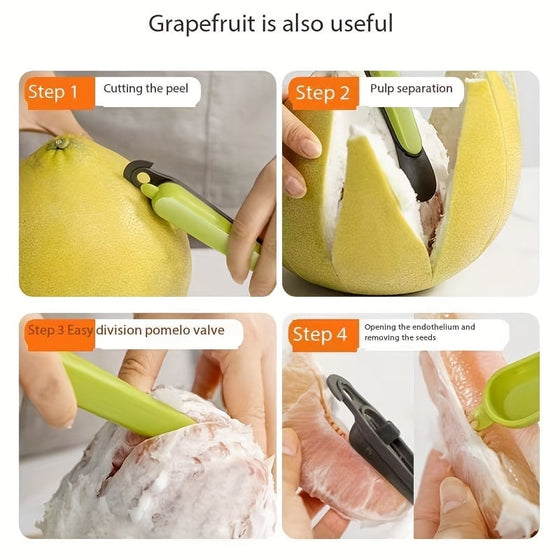 Multifunktionales Obstschälwerkzeug für die Küche