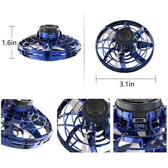 Induktionsspielzeug Fingerspitzen Upgrade Flying Gyro UFO