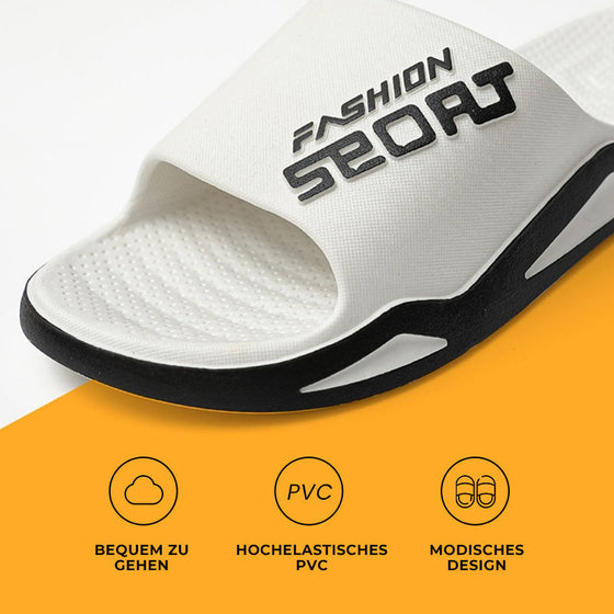 Modische rutschfeste Sportsandalen