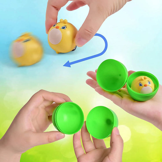 Ostereierfüller mit Pull Back Cars Toy