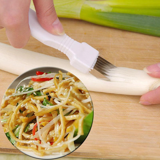 Schred Seide Messer