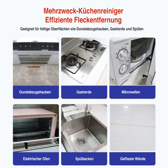 Schaumreiniger für die Küche（500ml）