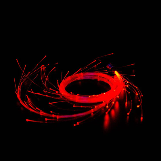 Wiederaufladbare LED-Lichtpeitsche