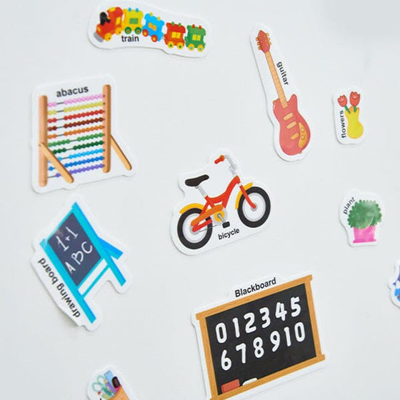 Jelly-Sticker-Buch