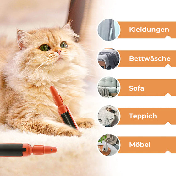 Rolle zum Entfernen von Tierhaaren
