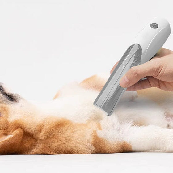 SAKER® Rasier- und Saug-Integrierter Tierhaarschneider