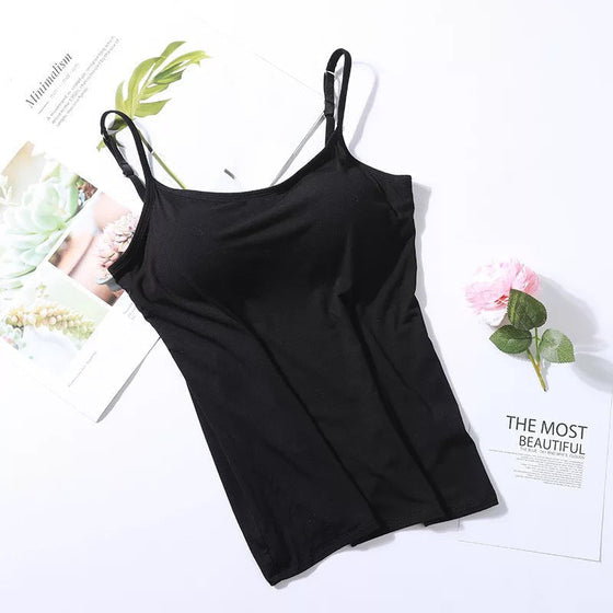 Tanktop mit integriertem BH