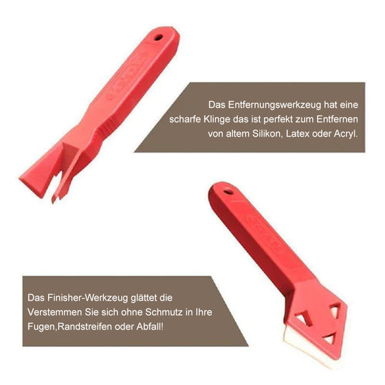Neue 3-in-1-Silikon-Dichtungswerkzeuge